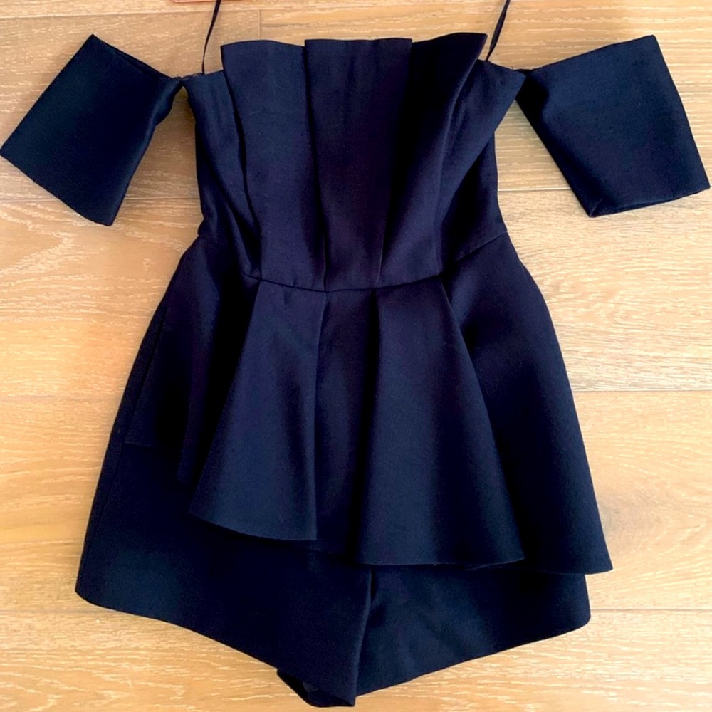 SOLD  C/MEO Collective Need Nobody Romper